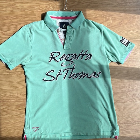 Polo Gaastra - Green - size M - Picture 4 of 10